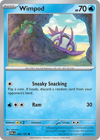 Wimpod - 048/182 - Paradox Rift 
