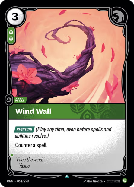 Wind Wall - 064/298 - U Calm