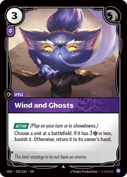 Wind and Ghosts - 106/166 - U Chaos