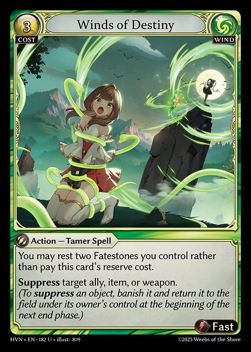 Winds of Destiny - Abyssal Heaven