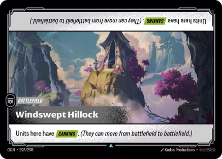 Windswept Hillock - 297/298 - U Bf