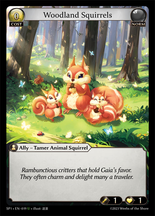 Woodland Squirrels - Supporter Pack 1
