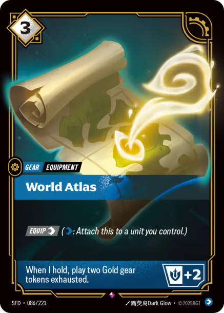 World Atlas - 086/221 - R Mind