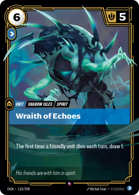 Wraith of Echoes - 118/298 - R Mind