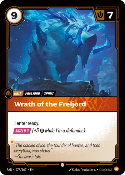 Wrath of the Freljord - 077/167 - C Body