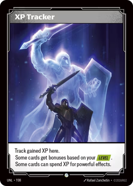 XP Tracker - UNL-T08 - C Colorless