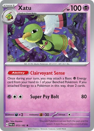 Xatu - 072/182 - Paradox Rift 