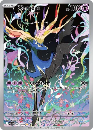 Xerneas - 091/086 - Chaos Rising