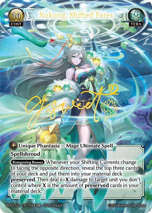 Xukong, Shifted Fates (CSR) - Radiant Origins