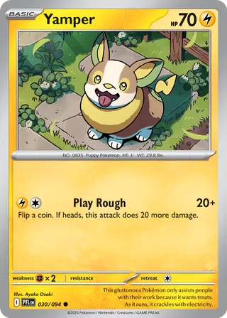 Yamper - 030/094 - Phantasmal Flames