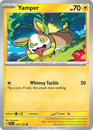 Yamper - 058/162 - Temporal Forces 