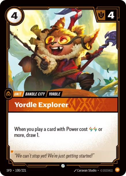 Yordle Explorer - 100/221 - C Body