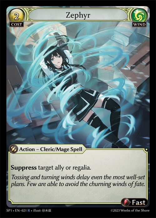 Zephyr - Supporter Pack 1