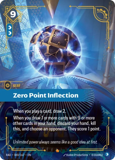 Zero Point Inflection - 069/167 - Epic Mind