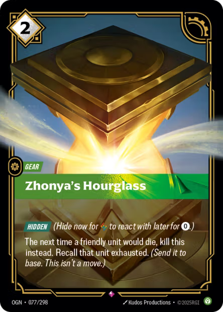 Zhonya's Hourglass - 077/298 - R Calm
