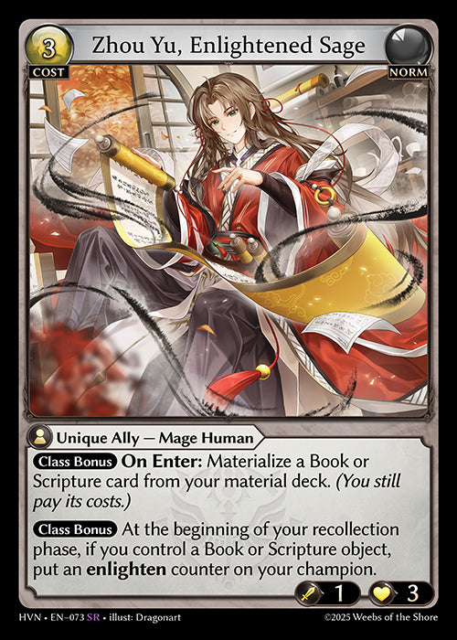 Zhou Yu, Enlightened Sage - Abyssal Heaven