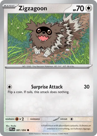 Zigzagoon - 081/094 - Phantasmal Flames