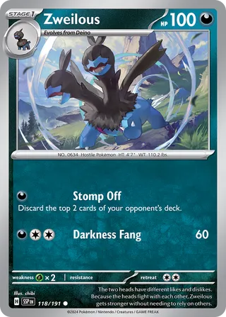 Zweilous - 118/191 - Surging Sparks