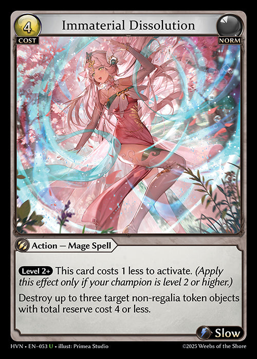 Immaterial Dissolution - Abyssal Heaven - U Norm