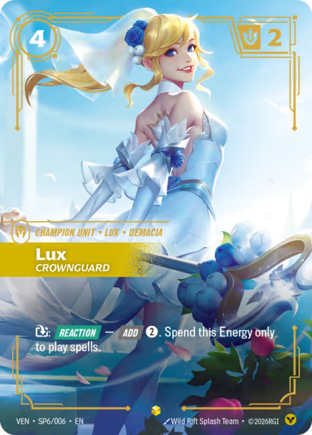 Lux, Crownguard - SP6/006 - Special Collection
