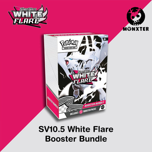 Pokémon TCG: Scarlet & Violet SV10.5 White Flare Booster Bundle