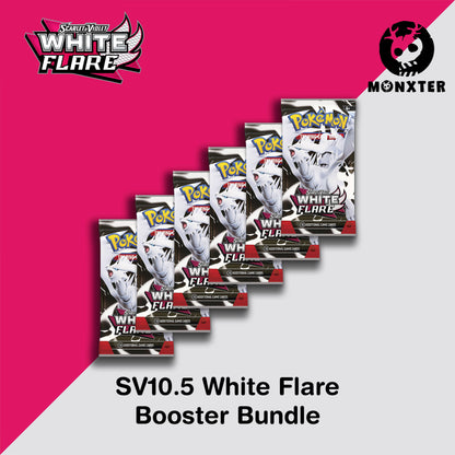 Pokémon TCG: Scarlet & Violet SV10.5 White Flare Booster Bundle