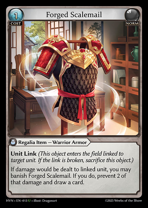 Forged Scalemail- Abyssal Heaven