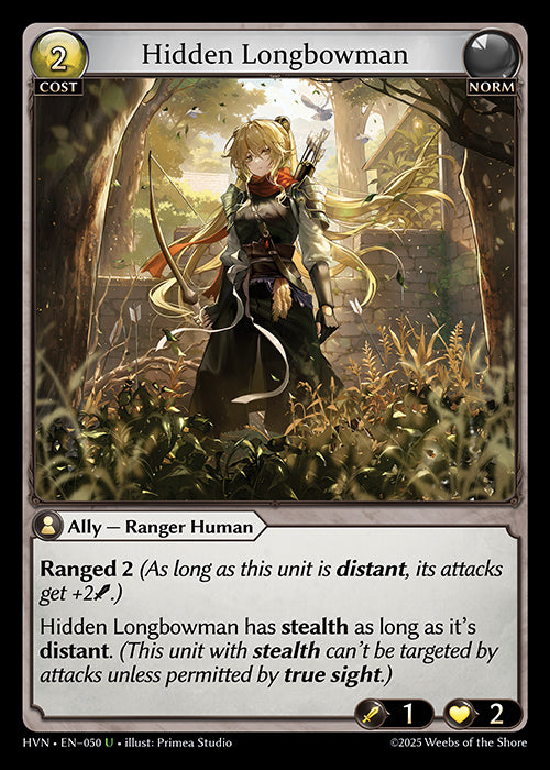Hidden Longbowman - Abyssal Heaven - U Norm