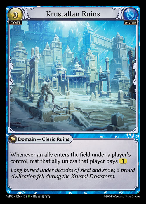 Krustallan Ruins - Mercurial Heart -  U Water