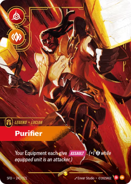 Purifier - 241/221 - Overnumbered