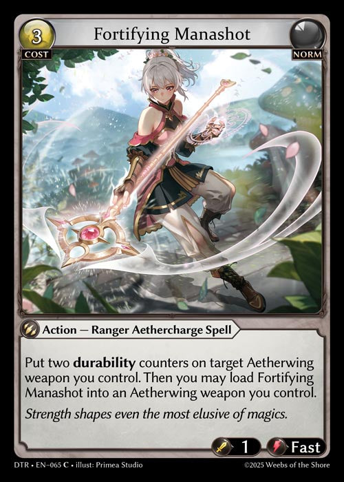 Fortifying Manashot - Distorted Reflections C Norm