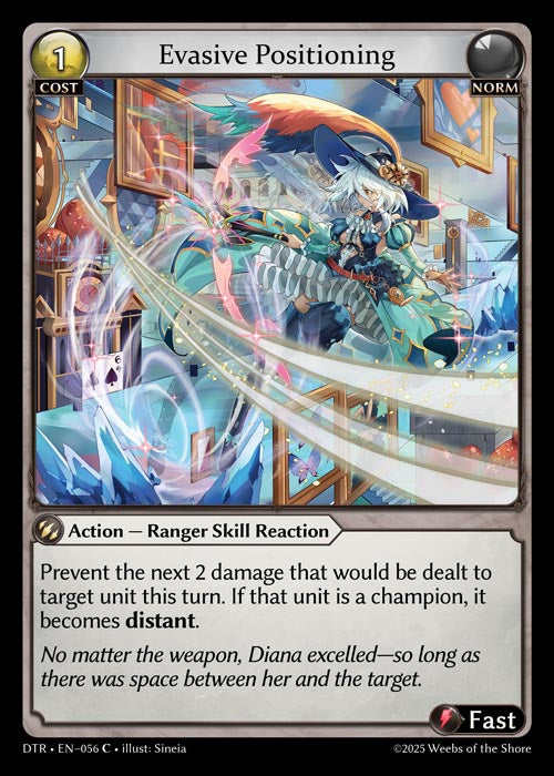 Evasive Positioning - Distorted Reflections C Norm