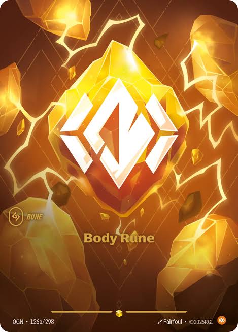 Body Rune - R04a
