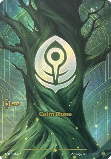 Calm Rune - R02a
