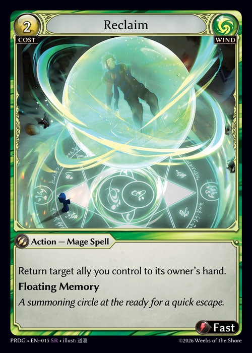 Reclaim (Grimoire) - .asphodel/paradise - SR Wind