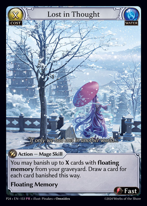 Lost in Thought - Promotional Cards