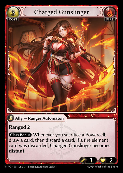 Charged Gunslinger - Mercurial Heart -  U Fire