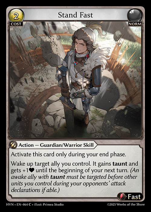 Stand Fast - Abyssal Heaven - C Norm