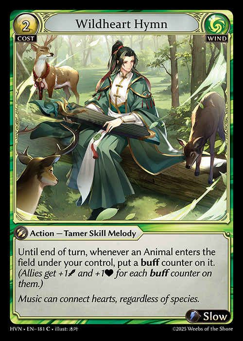 Wildheart Hymn- Abyssal Heaven