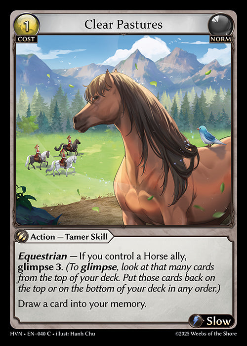 Clear Pastures - Abyssal Heaven - C Norm