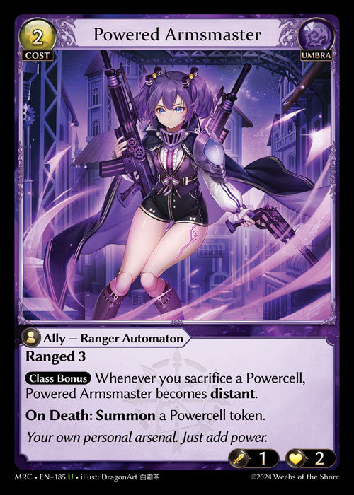 Powered Armsmaster - Mercurial Heart -  U Umbra