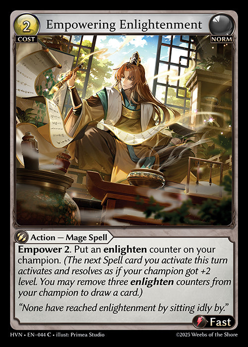 Empowering Enlightenment- Abyssal Heaven