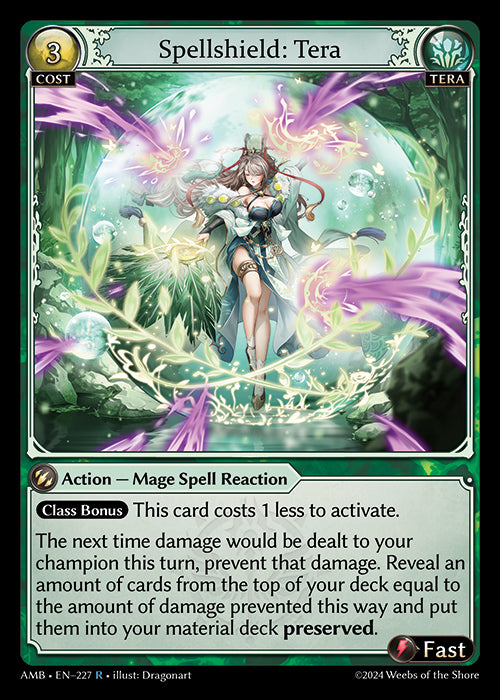 Spellshield: Tera - Mortal Ambition -  R Tera