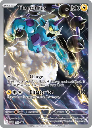 thundurus-209 - Scarlet & Violet Promos