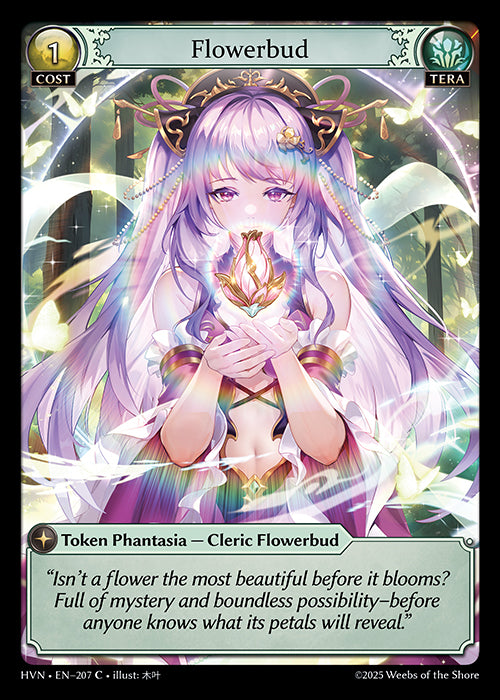 Flowerbud- Abyssal Heaven