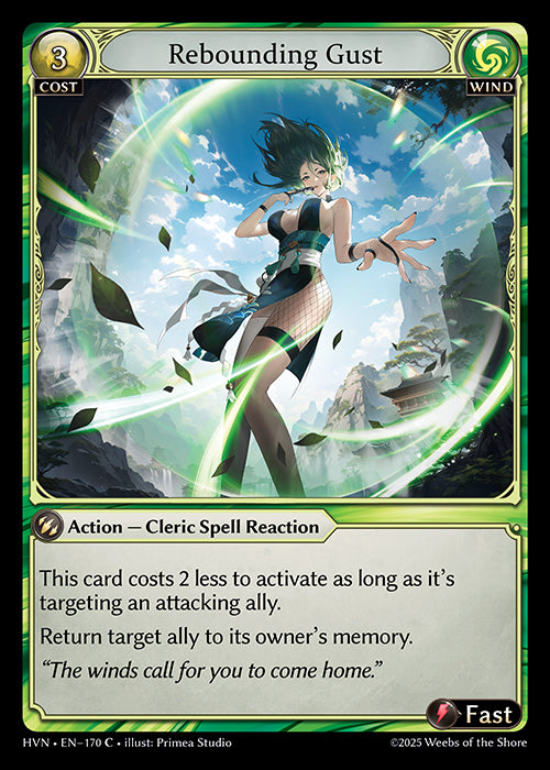 Rebounding Gust- Abyssal Heaven