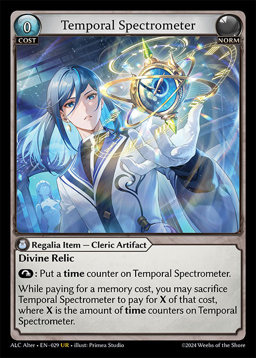 Temporal Spectrometer - Alchemical Revolution - UR Norm