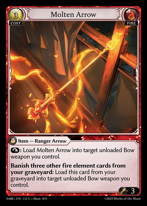 Molten Arrow - Mortal Ambition -  U Fire